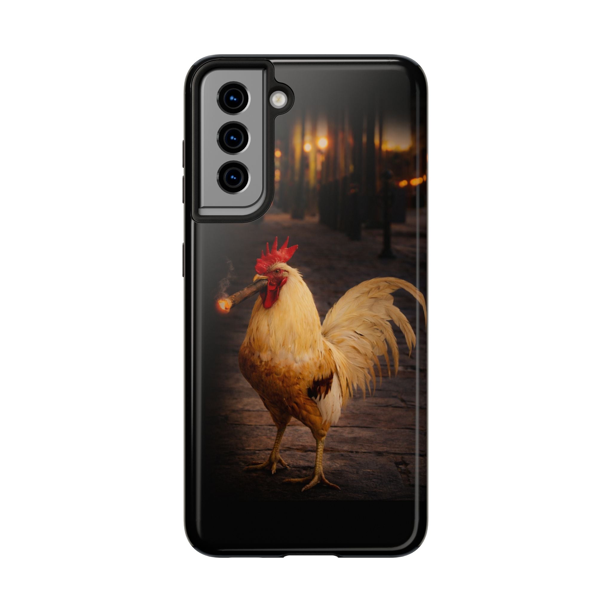 Cigar Rooster Phone Case