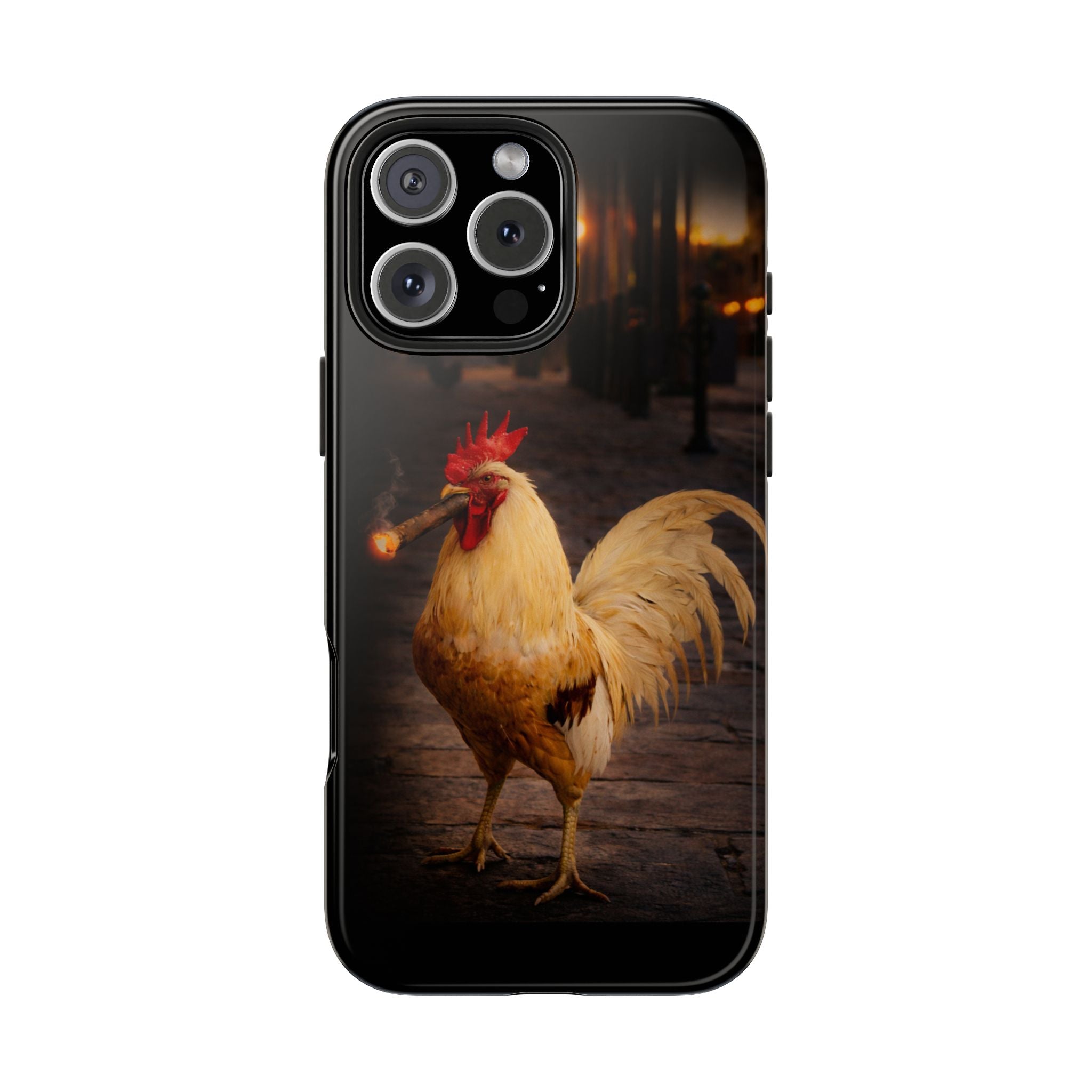 Cigar Rooster Phone Case