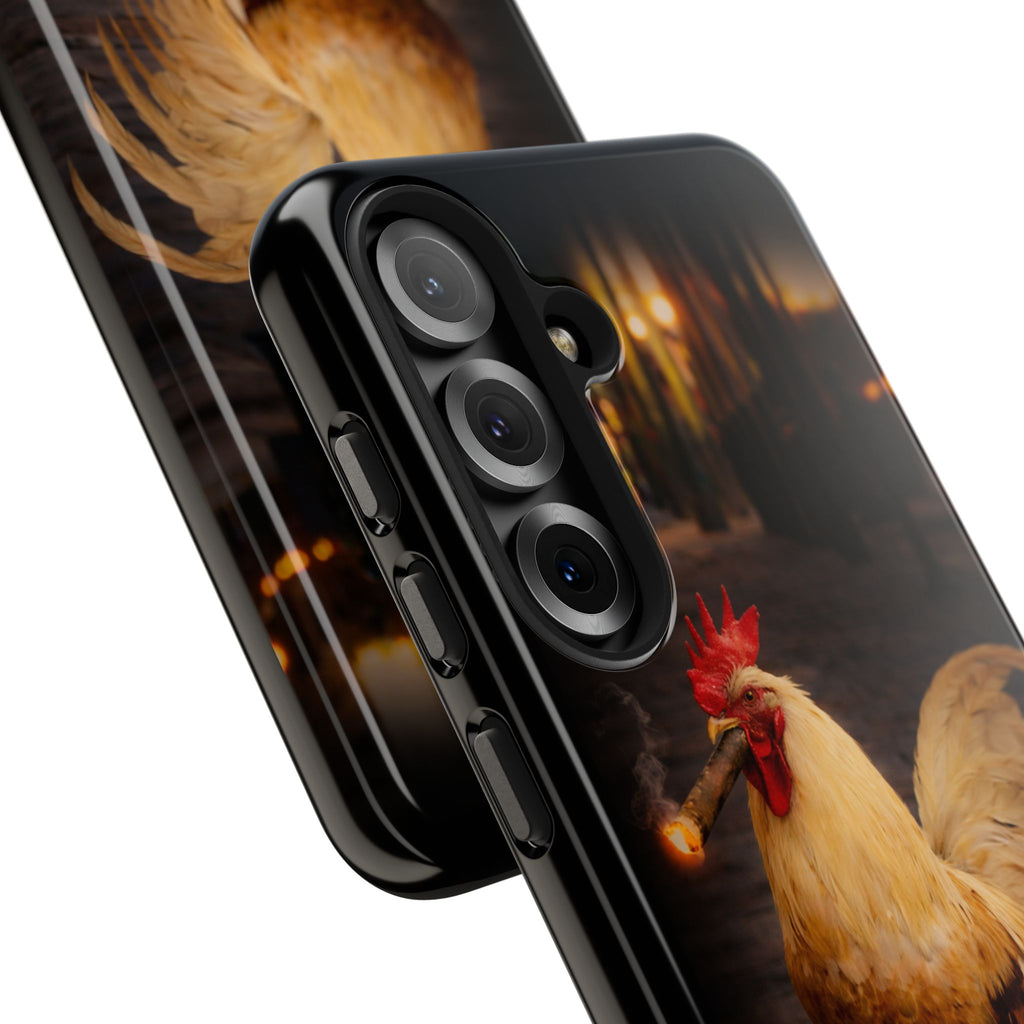 Cigar Rooster Phone Case