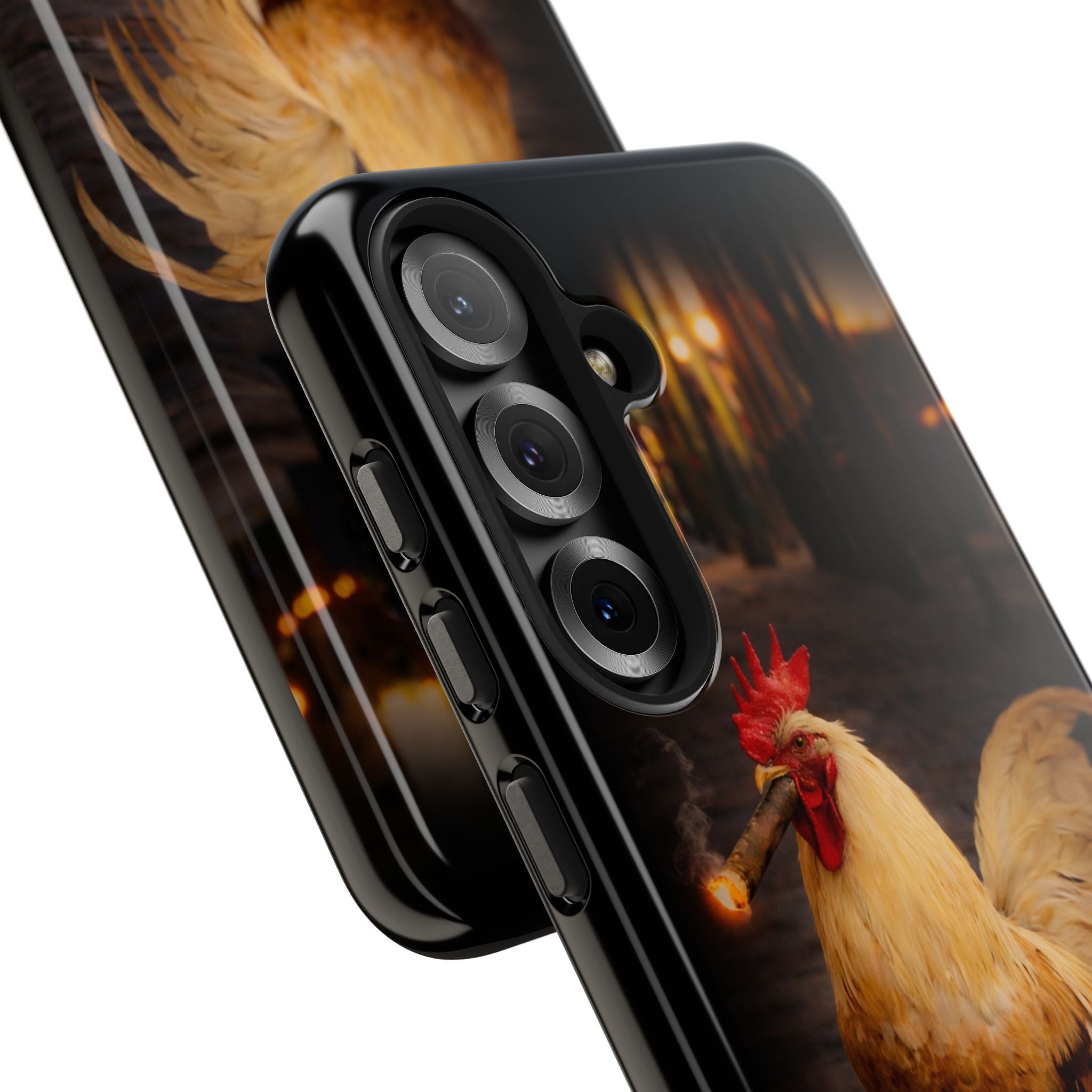 Cigar Rooster Phone Case