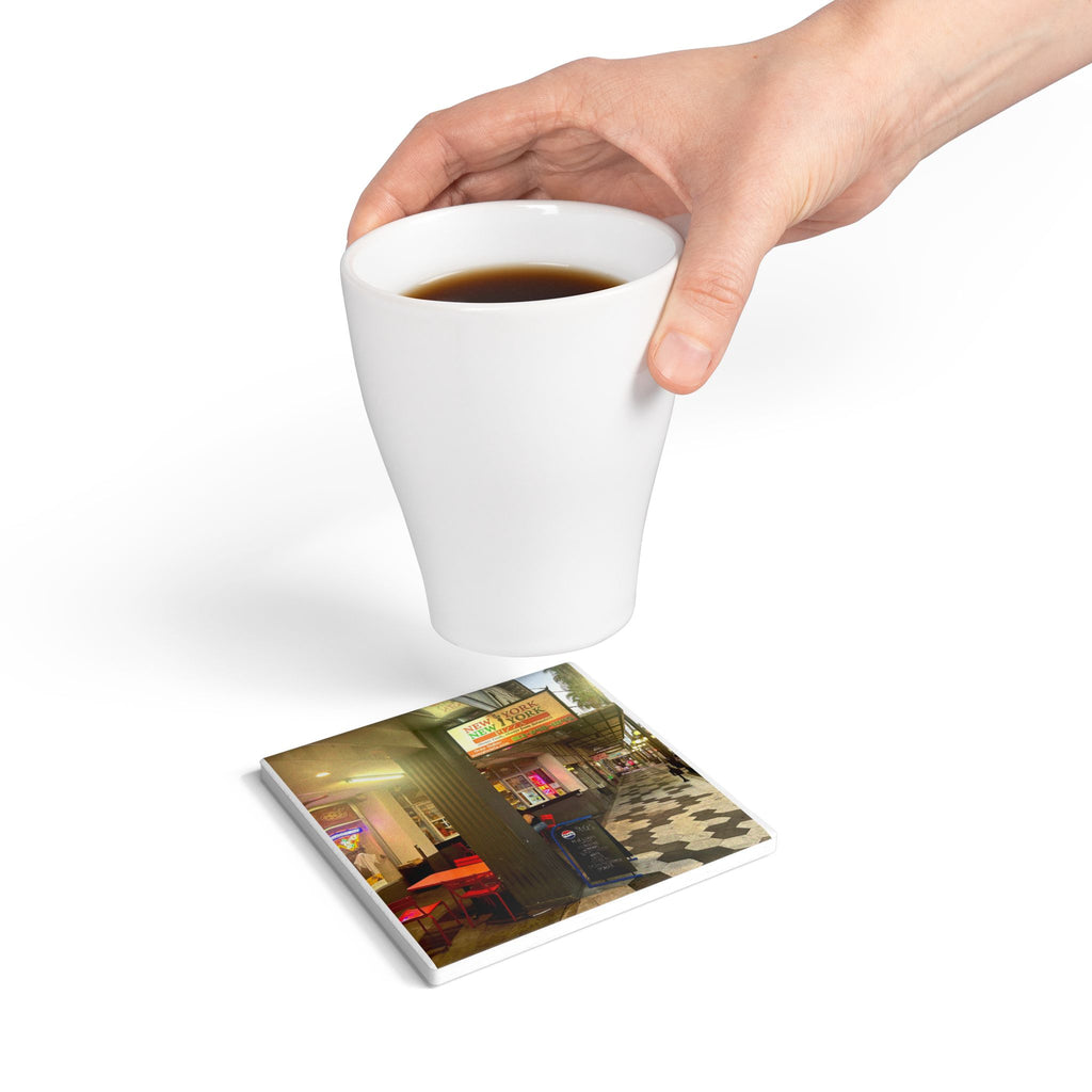 “7th Avenue Nights” Coaster