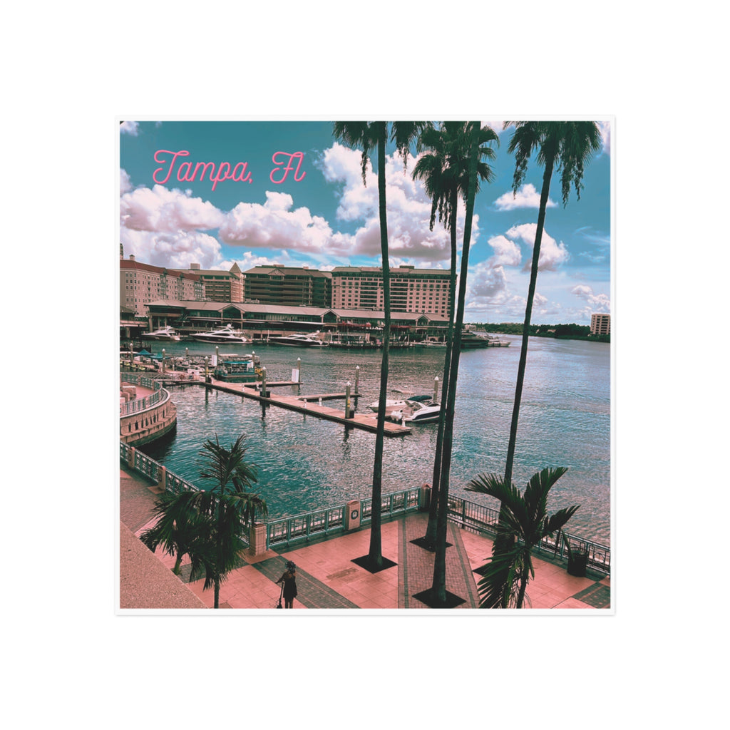 Tampa Bay Waterfront Magnet