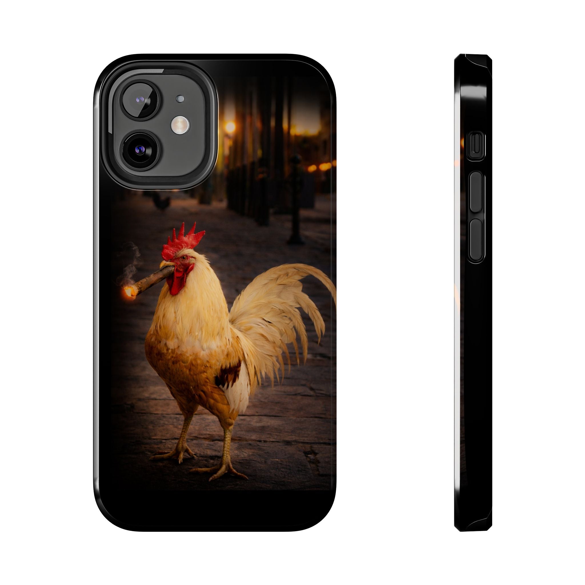 Cigar Rooster Phone Case