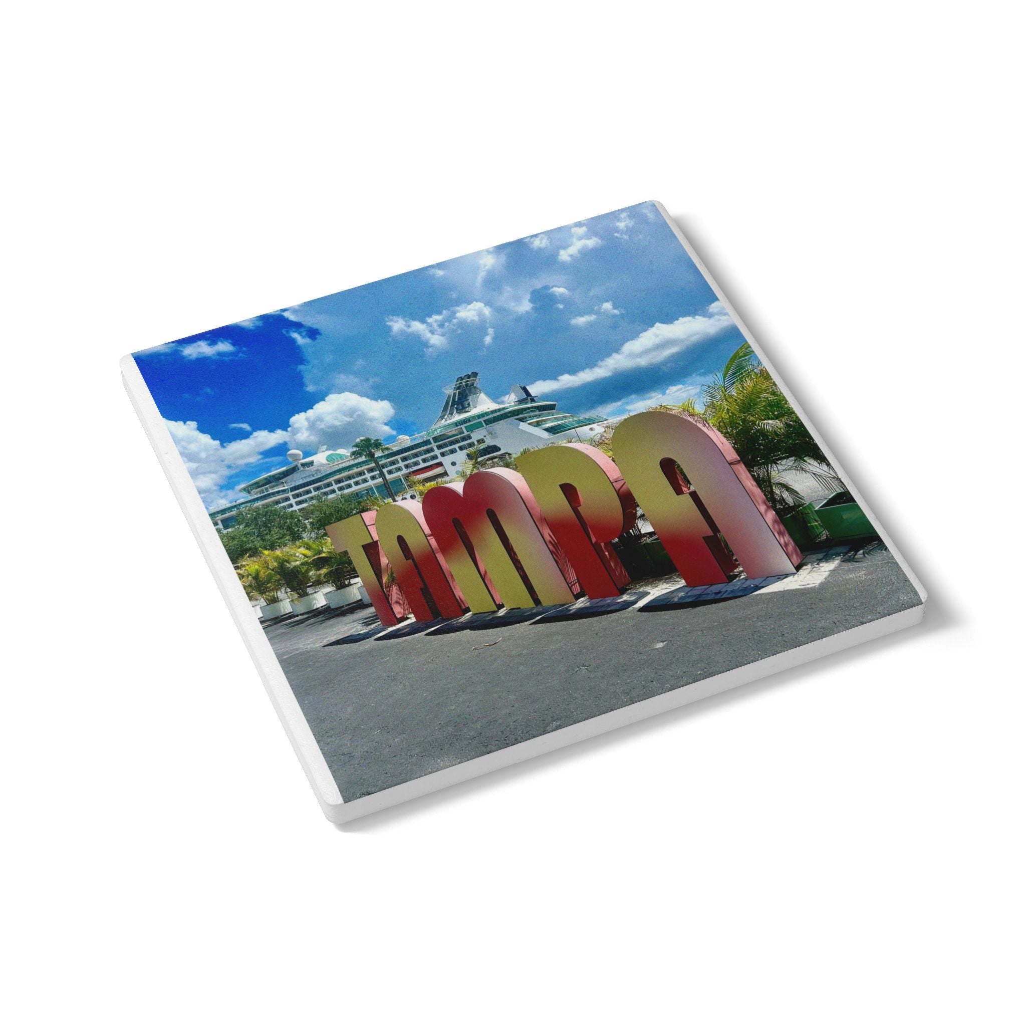 Tampa Bay Cruise Port Coaster