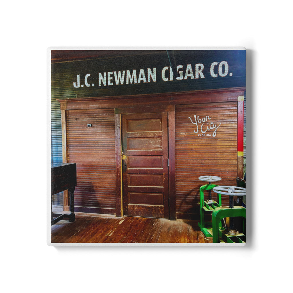 J.C. Newman Cigar Co. Coaster