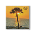 Golden Gulf Sunset Coaster