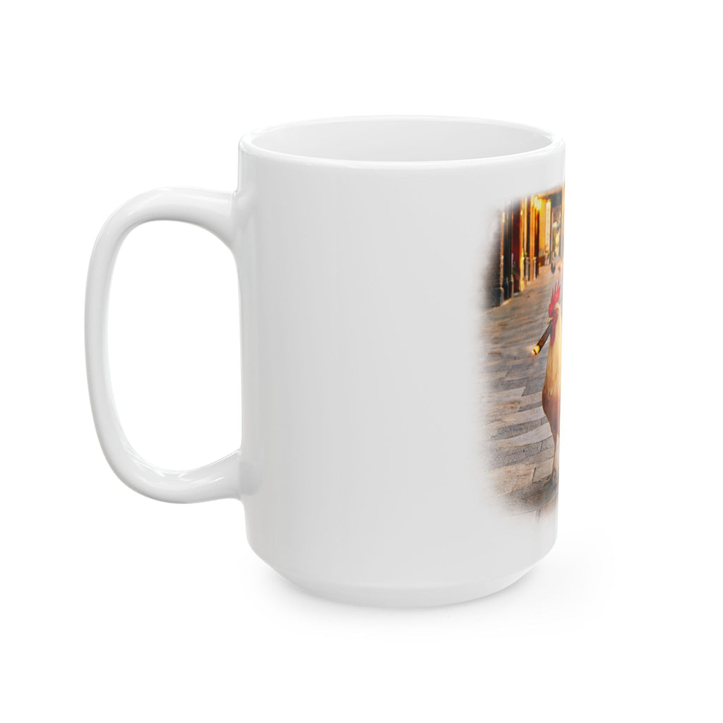 Ybor City Rooster Ceramic Mug