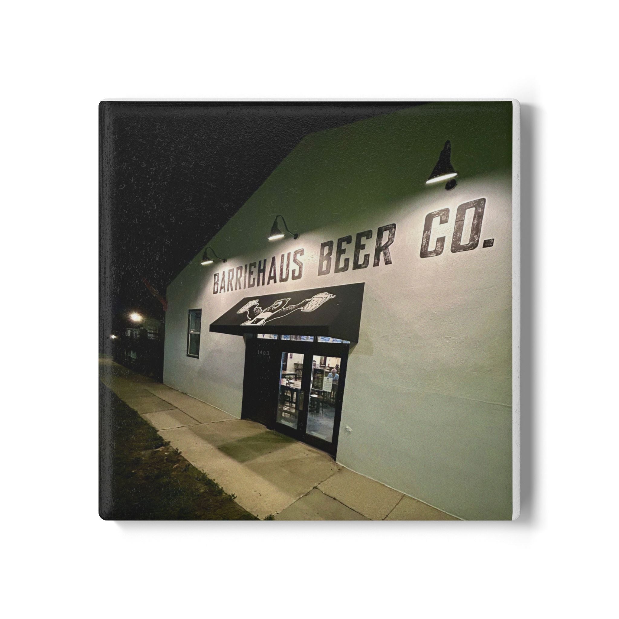 “BarrieHaus Beer Co., Ybor City” Coaster