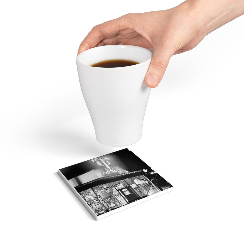 Columbia Restaurant Coaster