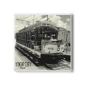 Tampa Streetcar Ceramic Coaster