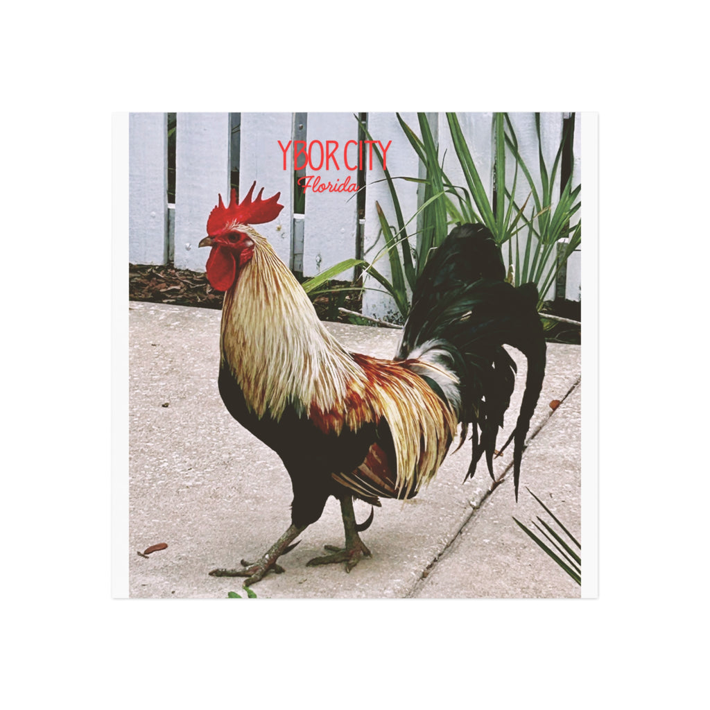 Ybor City Rooster Magnet