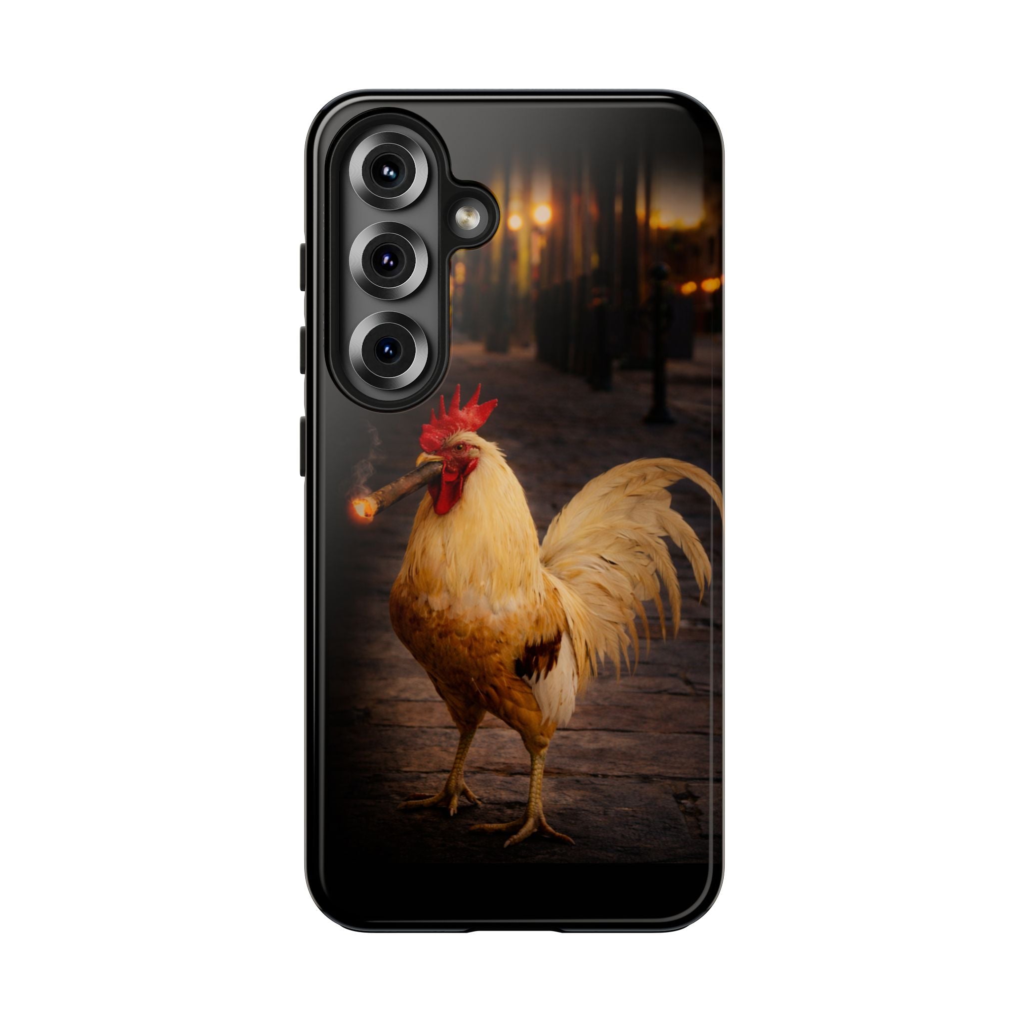 Cigar Rooster Phone Case