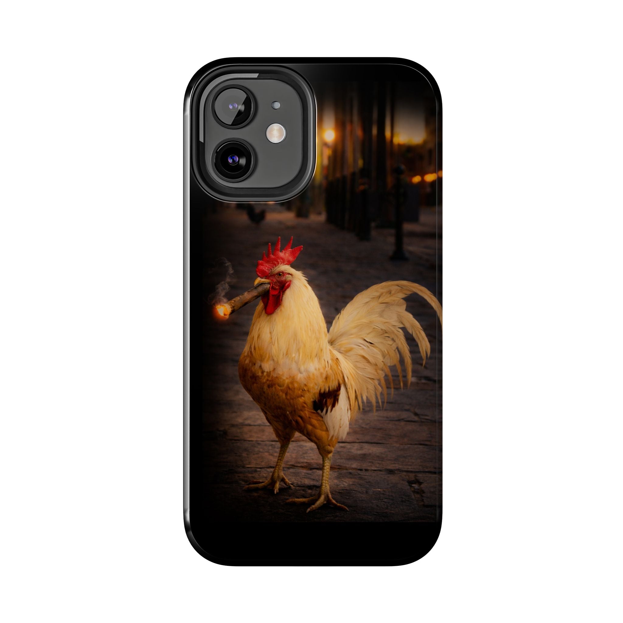 Cigar Rooster Phone Case