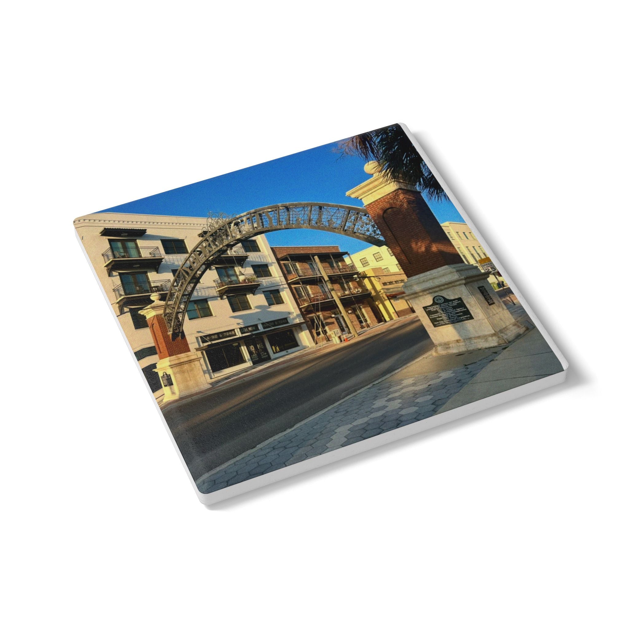“Ybor City Gateway Arch” Coaster