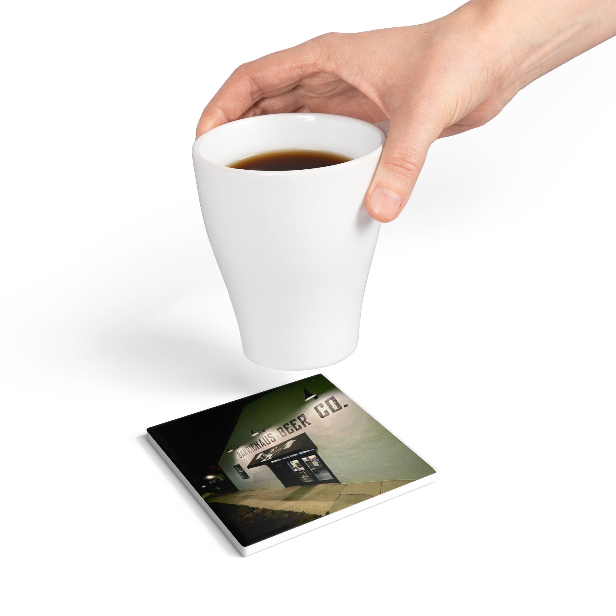 “BarrieHaus Beer Co., Ybor City” Coaster