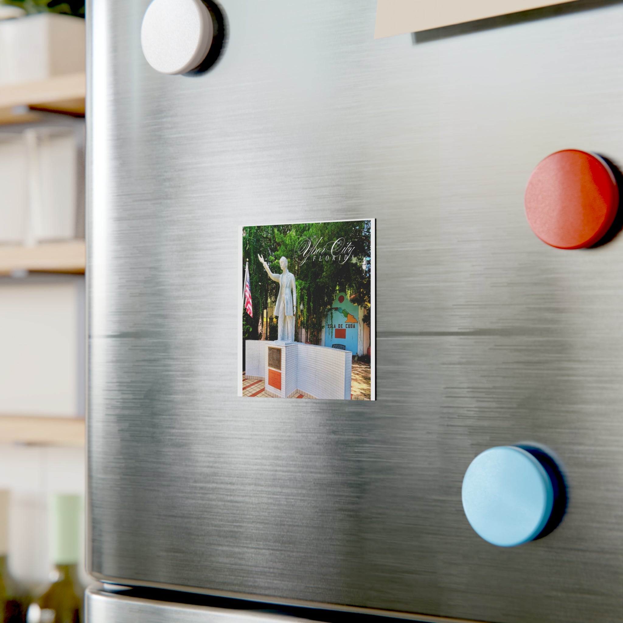 José Martí Monument Magnet