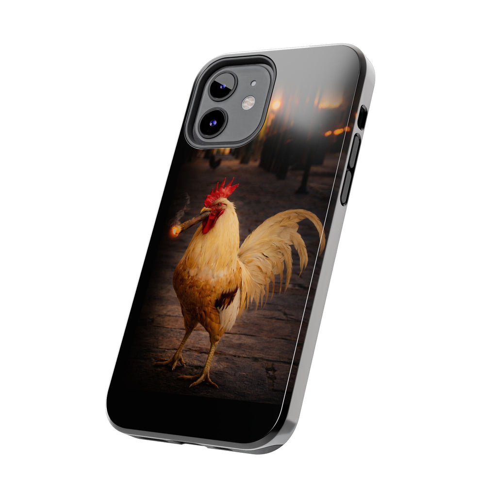 Cigar Rooster Phone Case