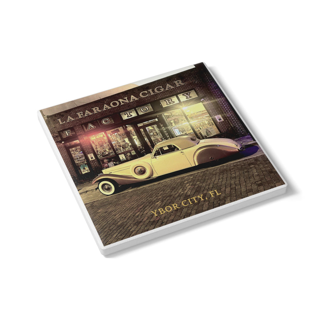 La Faraona Cigar Factory Coaster