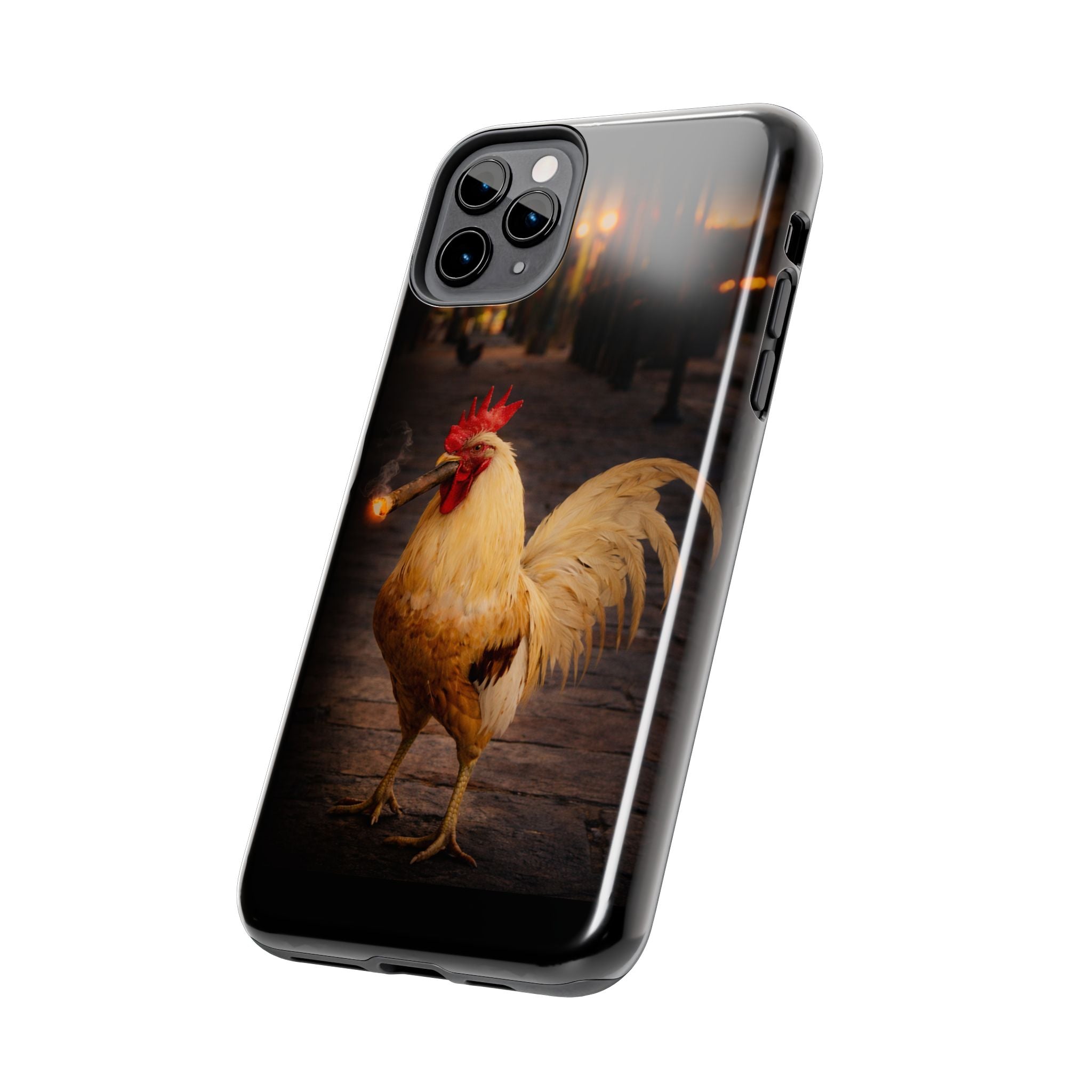 Cigar Rooster Phone Case