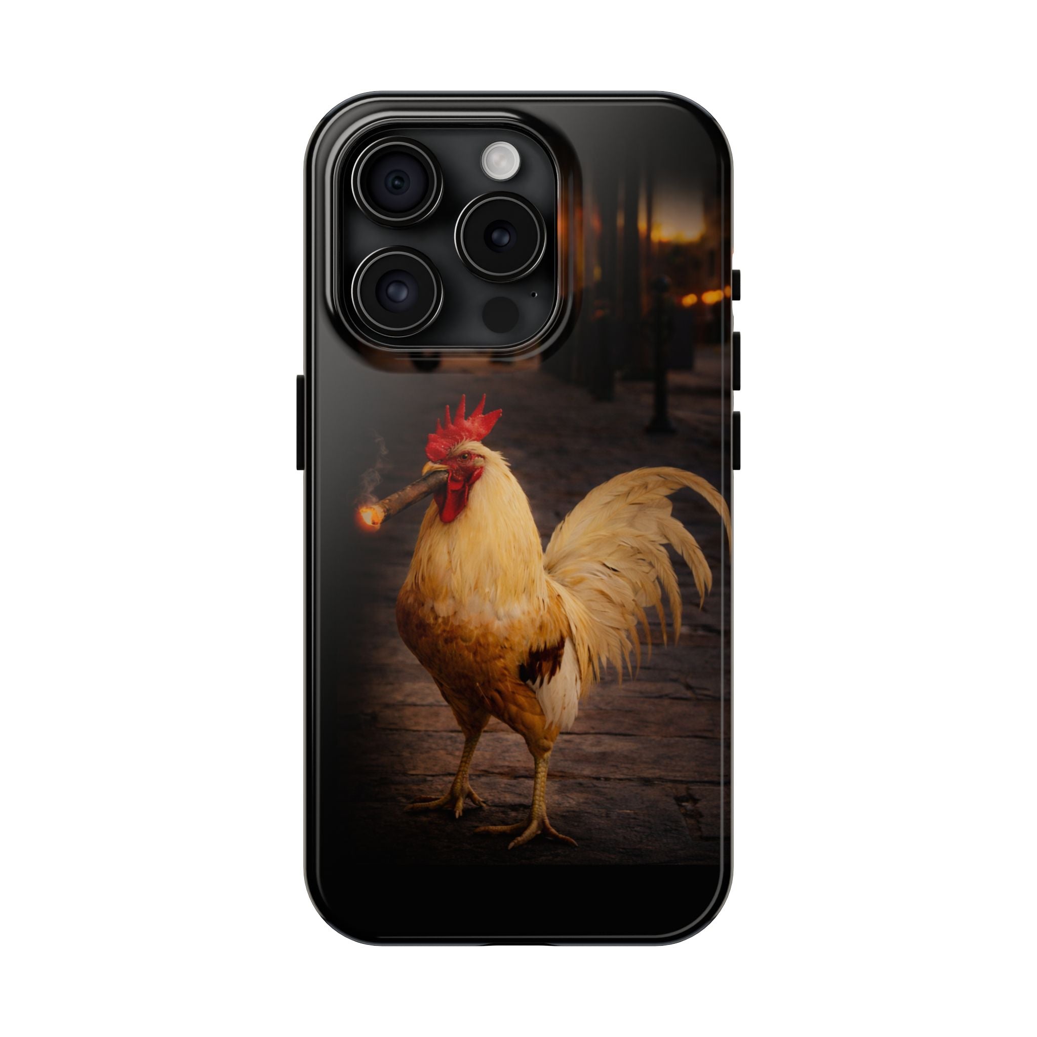 Cigar Rooster Phone Case