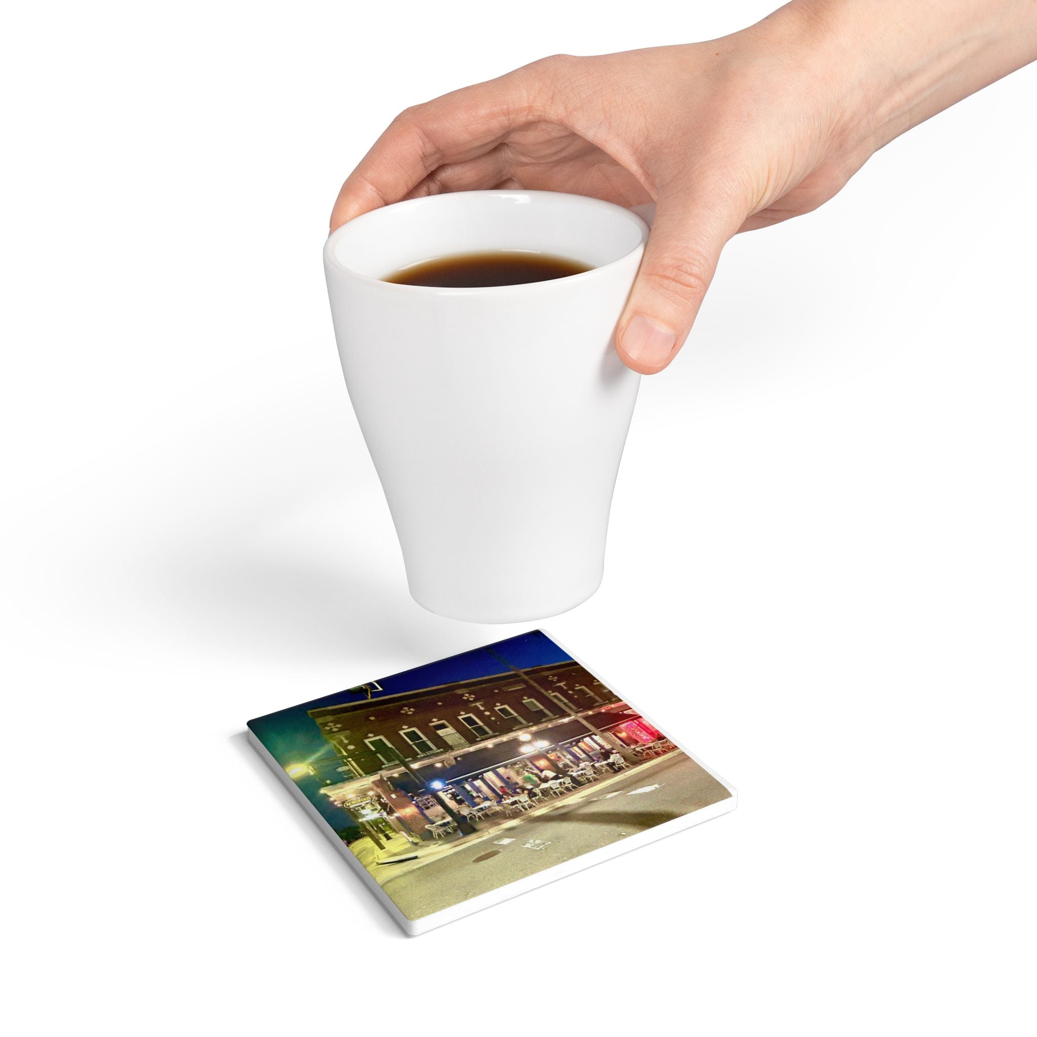 “Acropolis Greek Taverna, Ybor City” Coaster