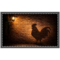 Rooster Shadow Doormat