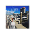 Tampa Marina Boats Dockside Coaster