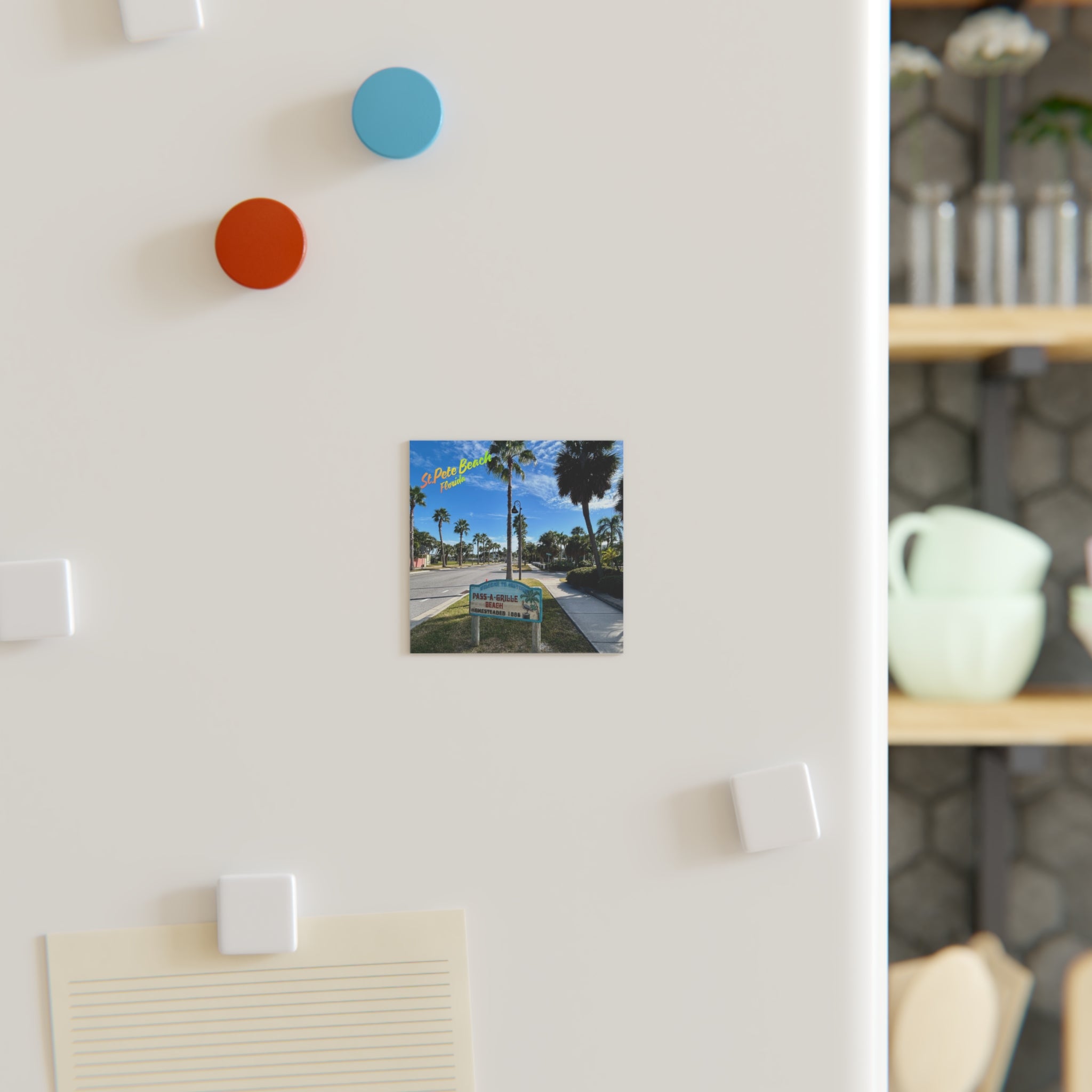 Pass-a-Grille Beach Magnet