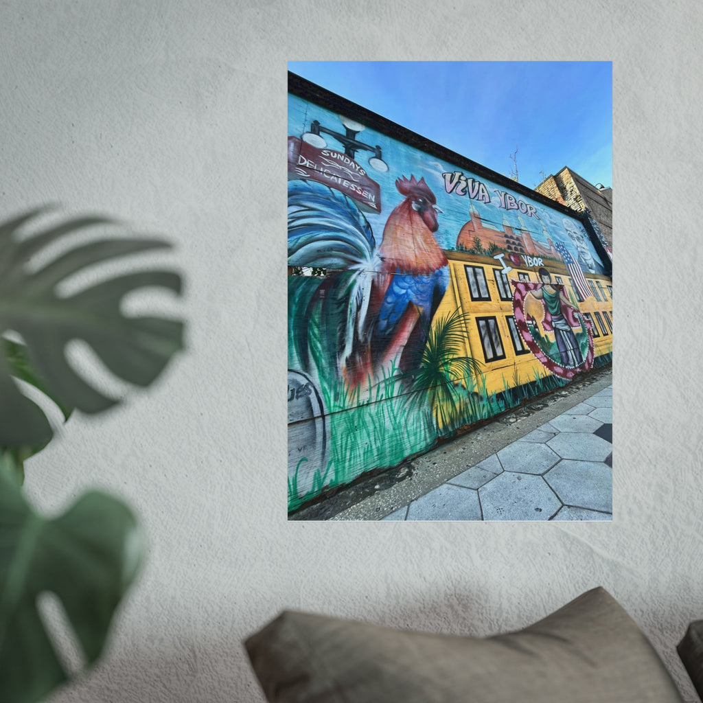 Tampa Trolley Wall Art