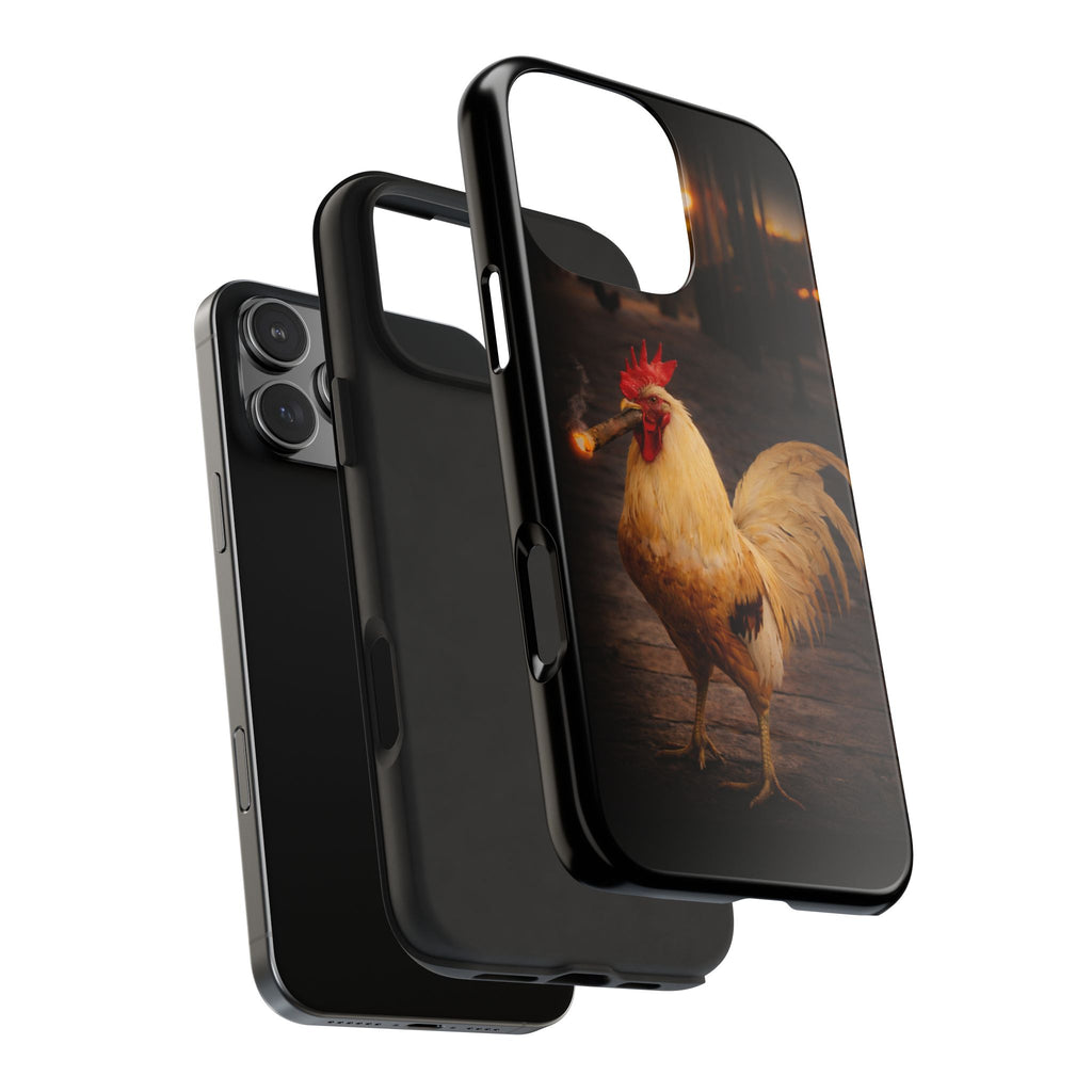 Cigar Rooster Phone Case