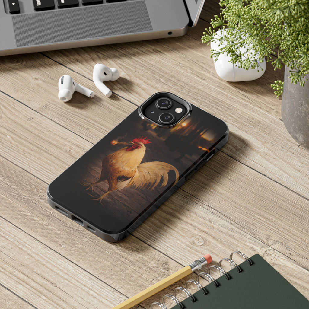 Cigar Rooster Phone Case