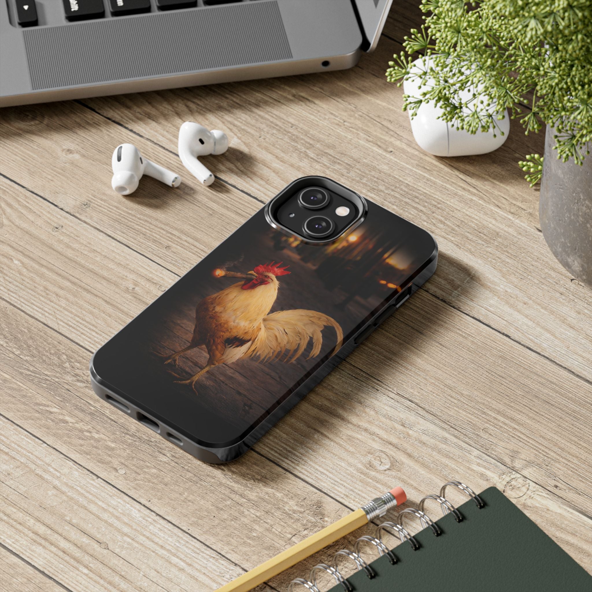 Cigar Rooster Phone Case