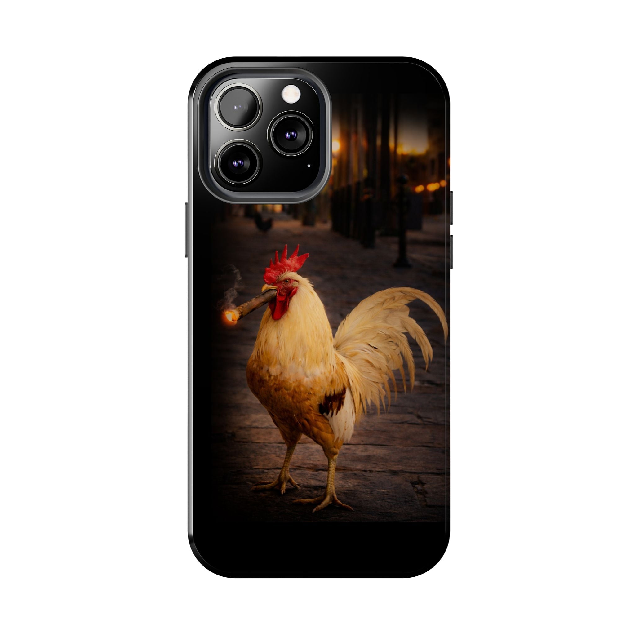 Cigar Rooster Phone Case