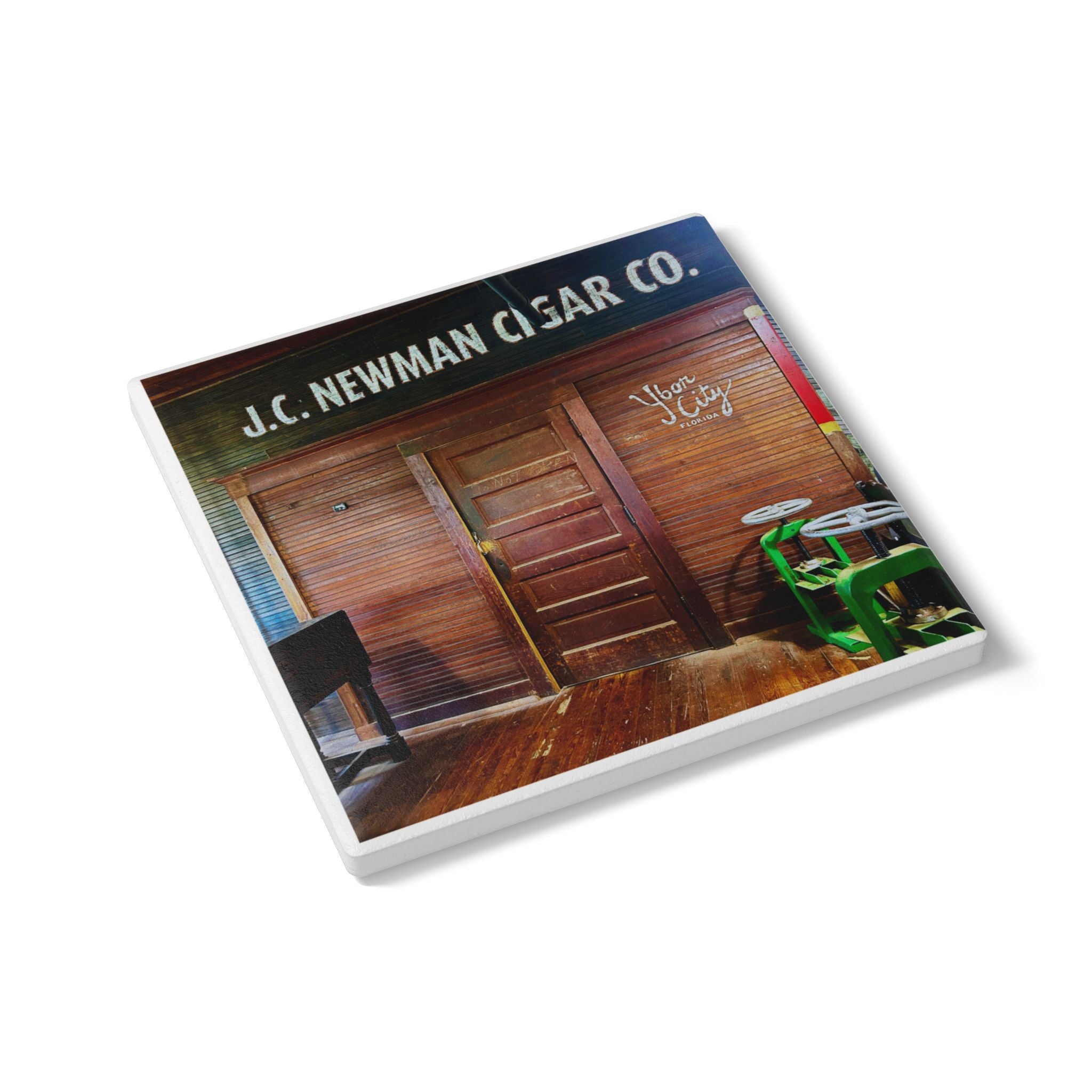 J.C. Newman Cigar Co. Coaster