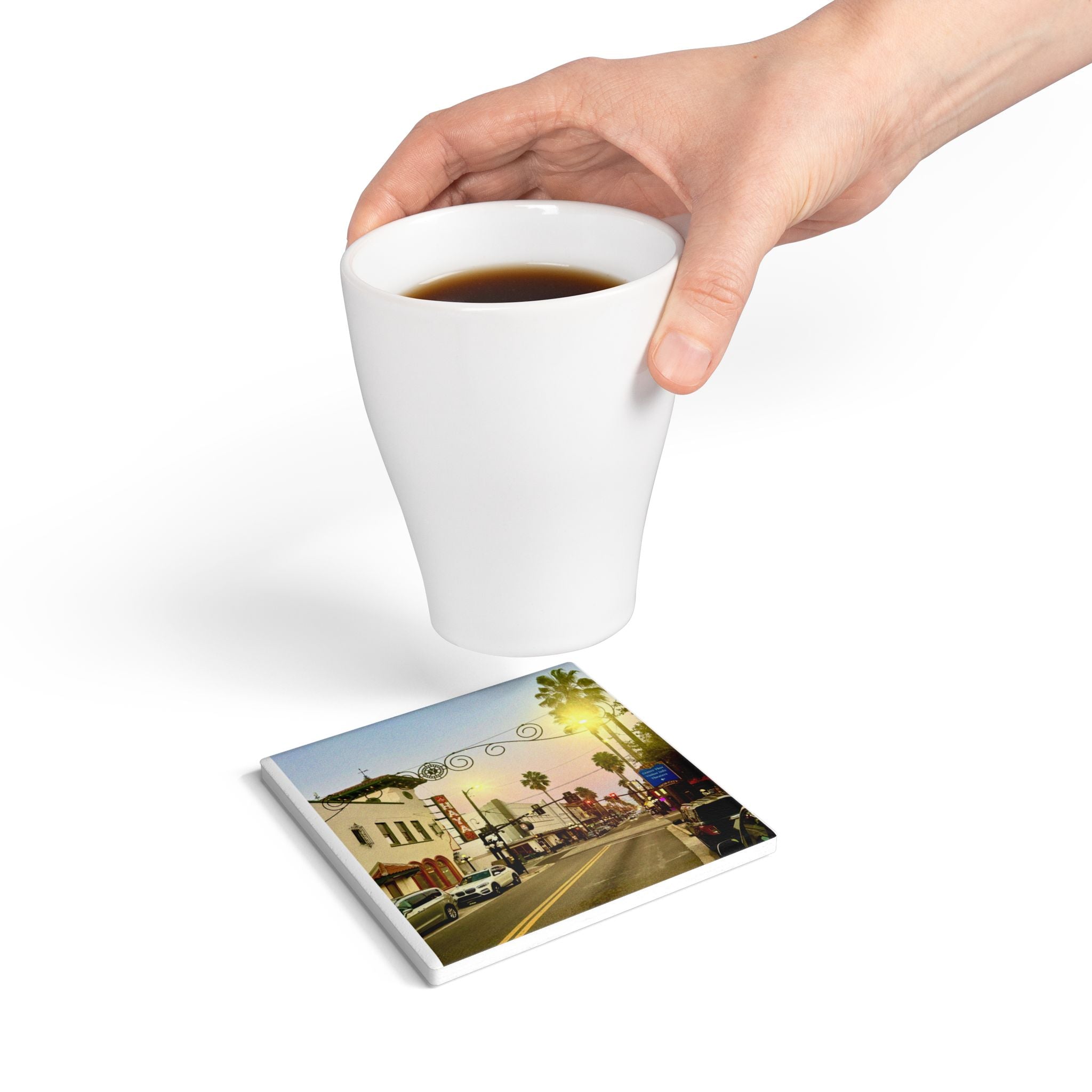 “7th Avenue, Ybor City” Coaster