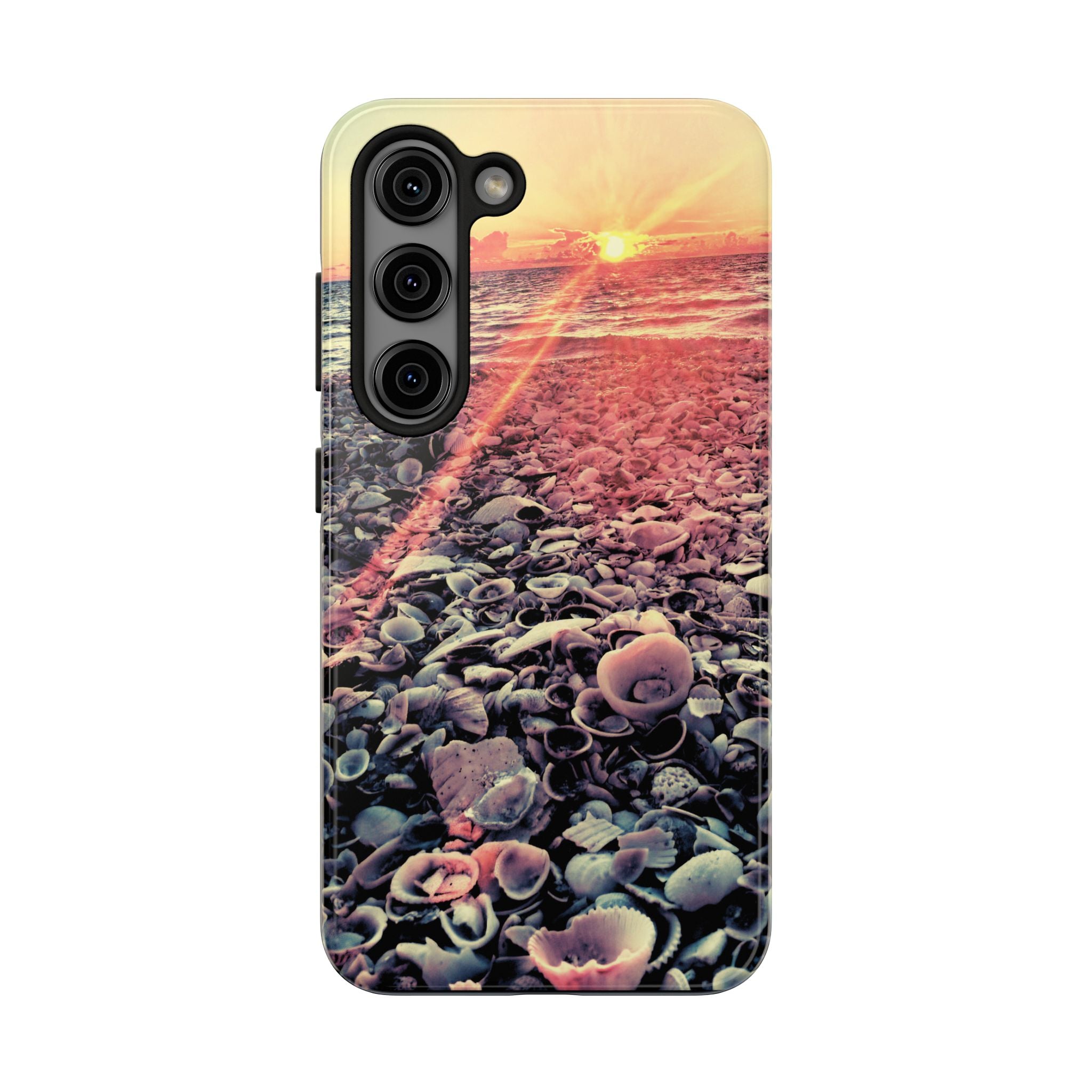 Sunset Shellscape Phone Case
