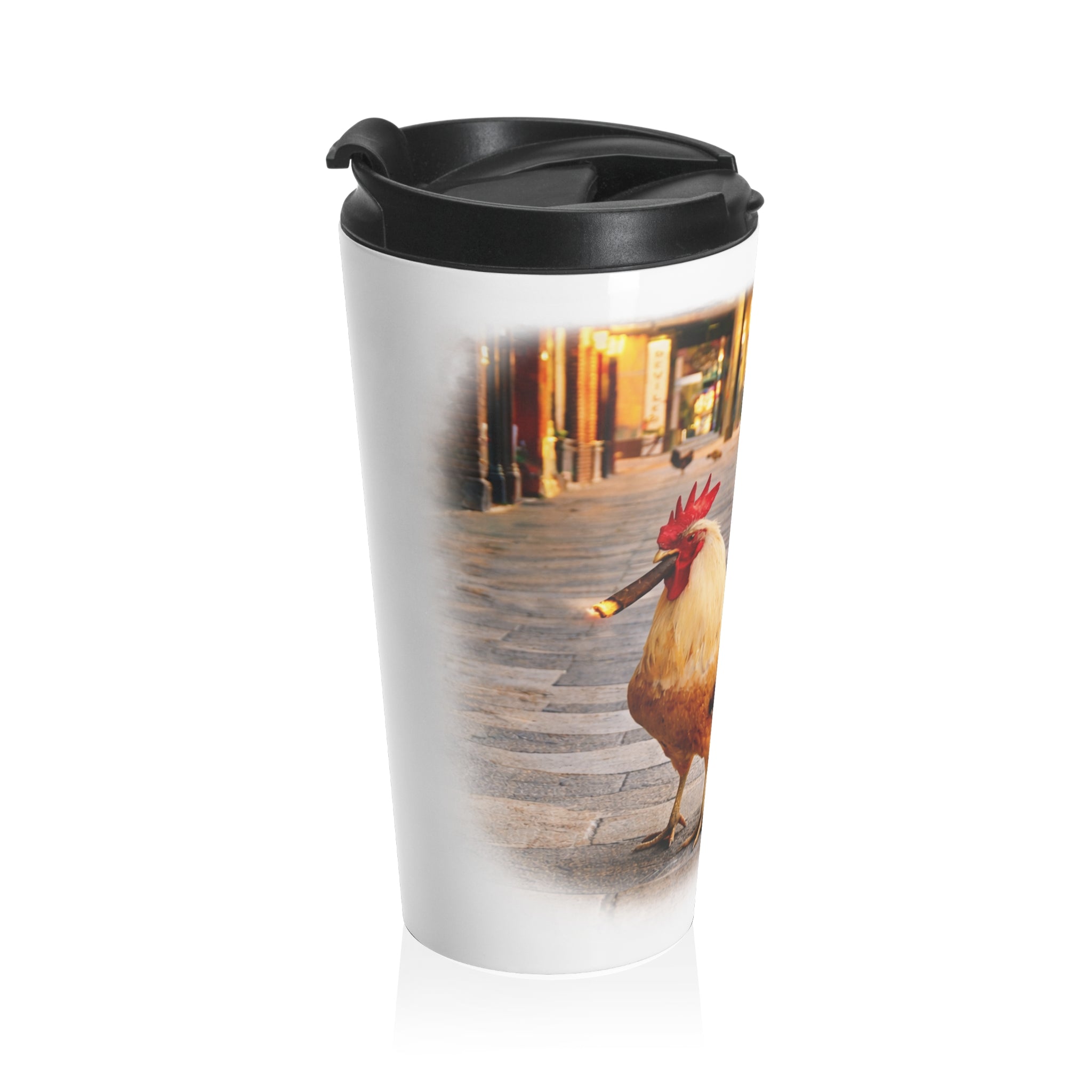 Ybor City Rooster Tumbler