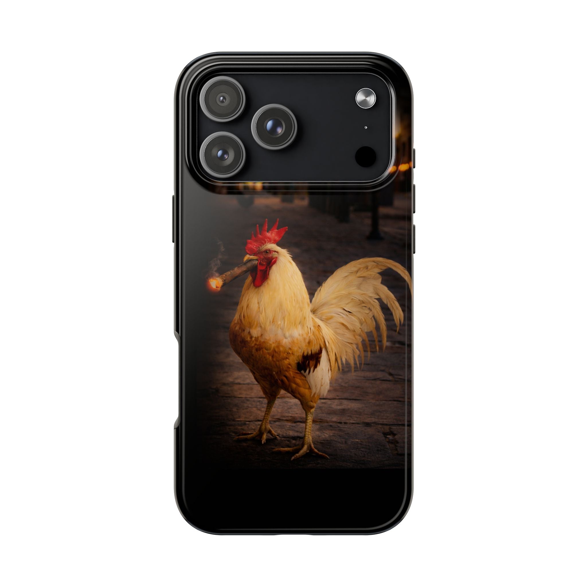 Cigar Rooster Phone Case