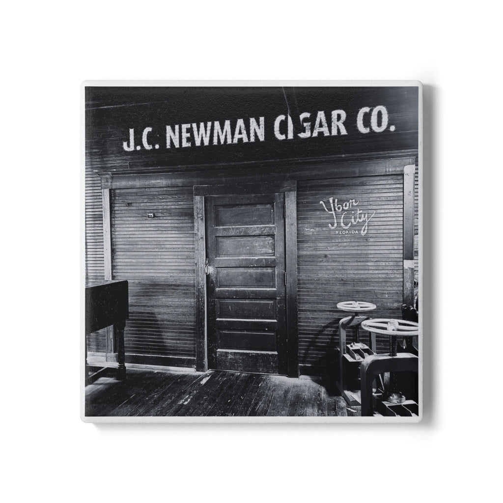 J.C. Newman Cigar Co. Coaster