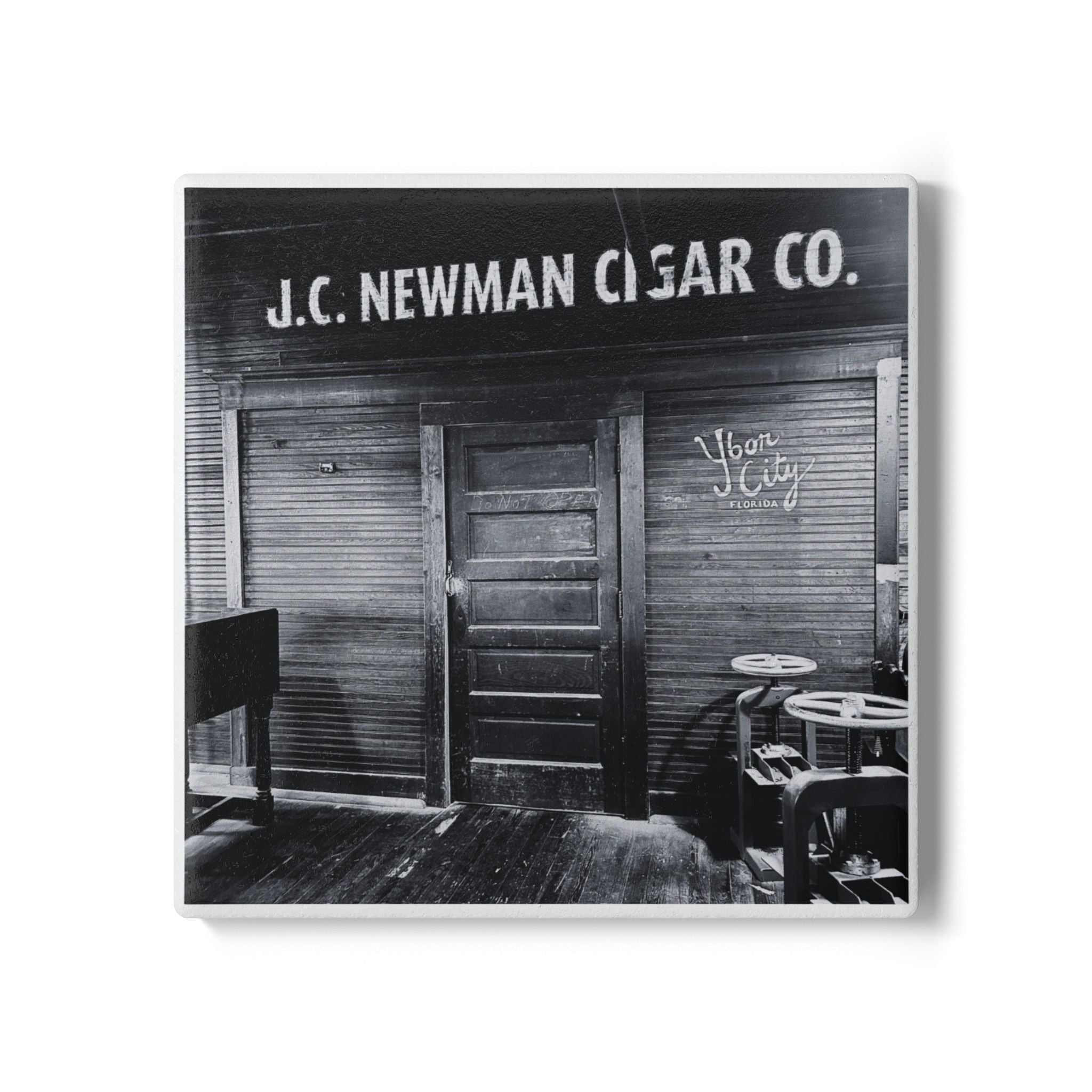 J.C. Newman Cigar Co. Coaster