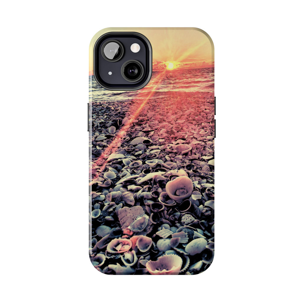 Sunset Shellscape Phone Case