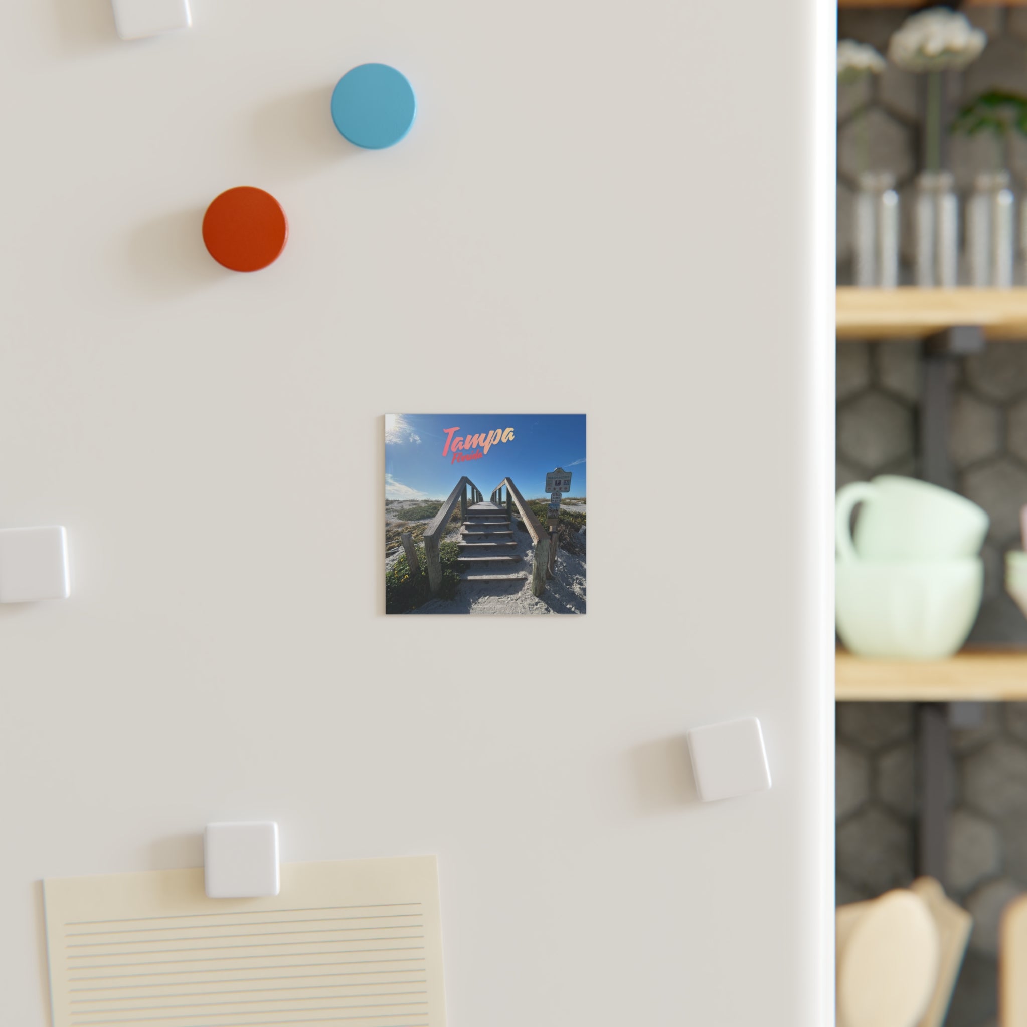 Tampa Florida Beach Access Magnet