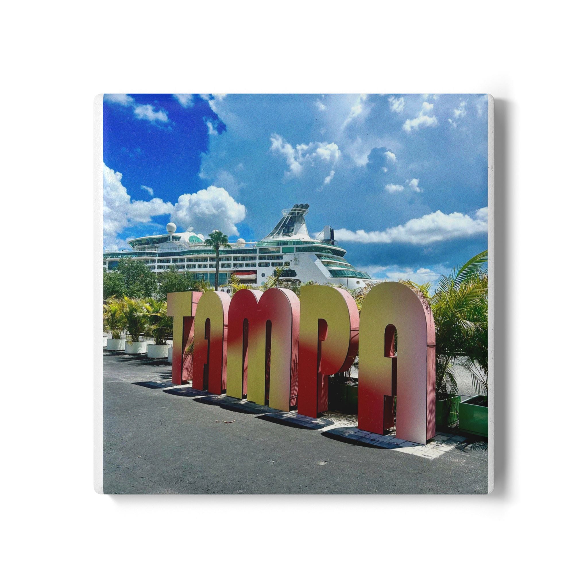 Tampa Bay Cruise Port Coaster