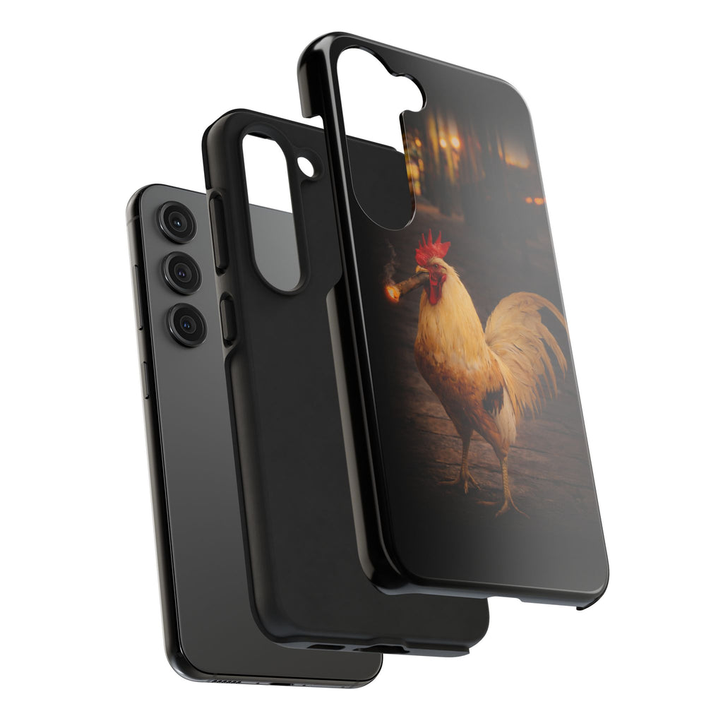 Cigar Rooster Phone Case