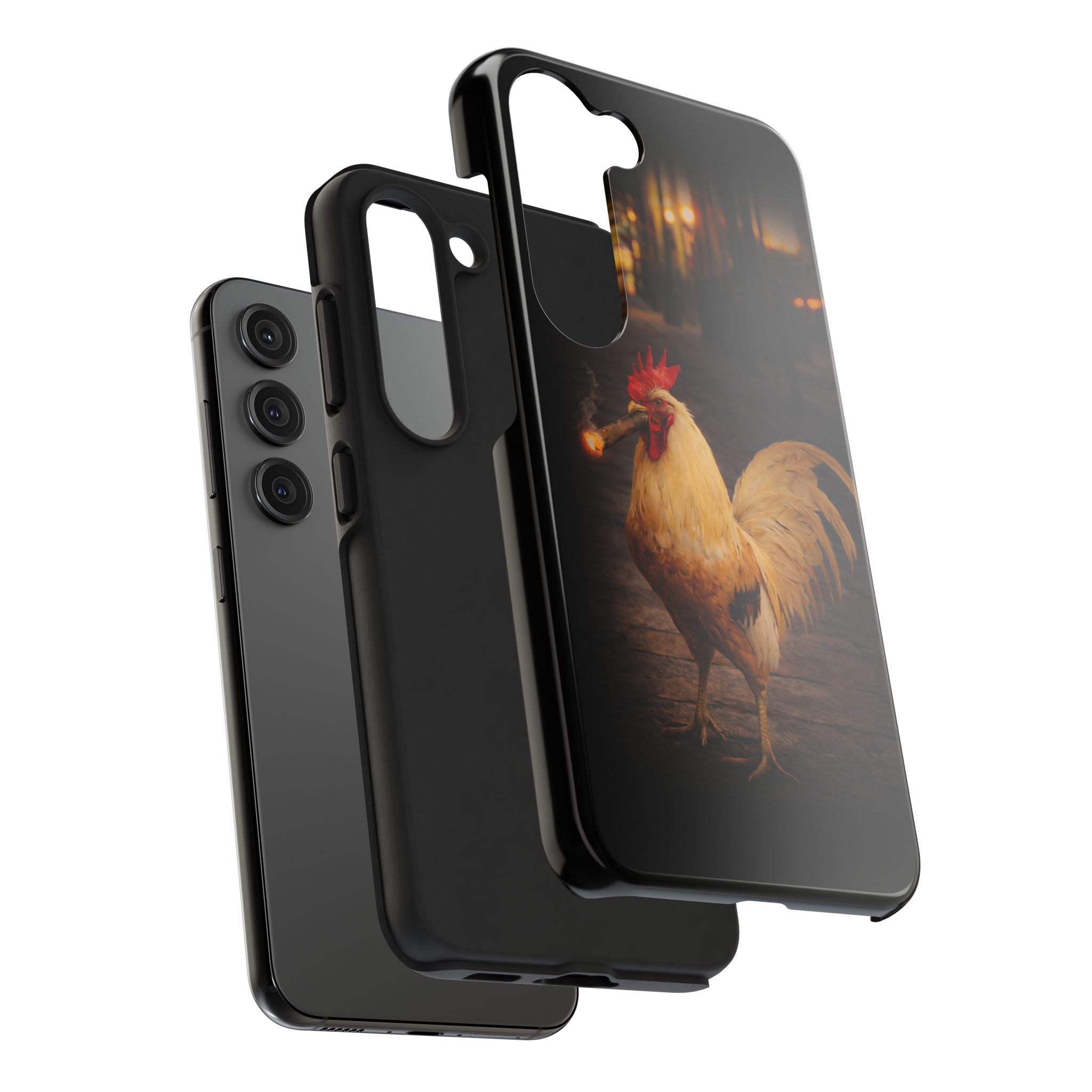 Cigar Rooster Phone Case