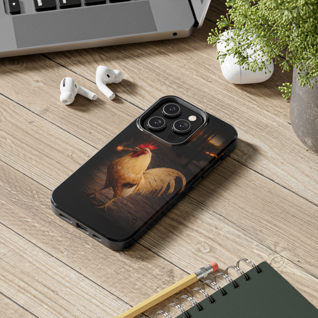 Cigar Rooster Phone Case