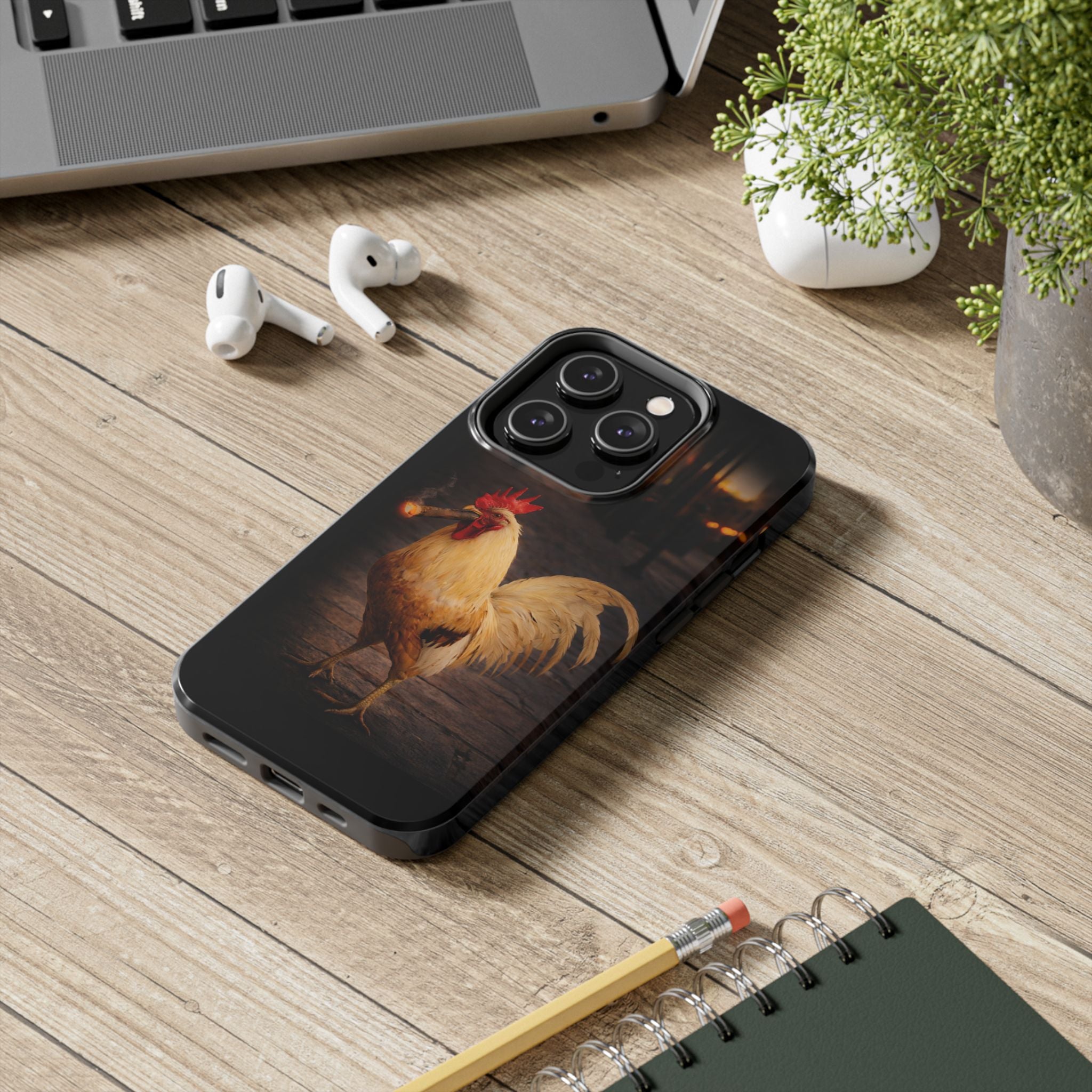 Cigar Rooster Phone Case