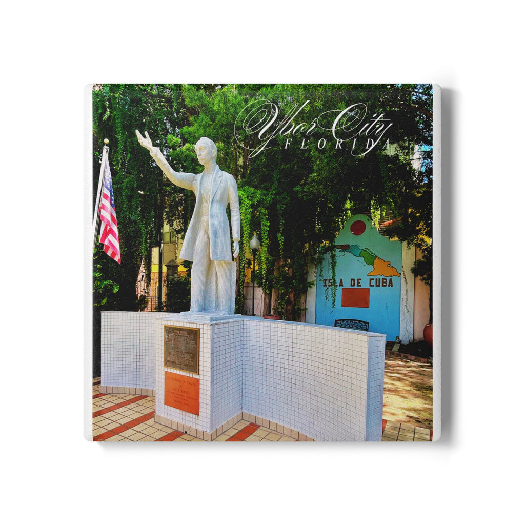José Martí Park Ceramic Coaster