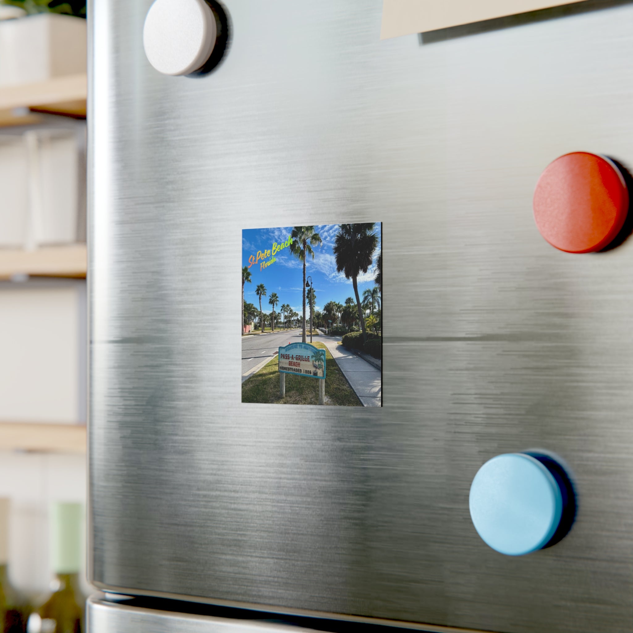 Pass-a-Grille Beach Magnet