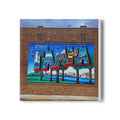 Tampa Mural Ceramic Coaster